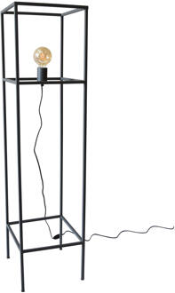 Urban interiors Frame Vloerlamp Zwart