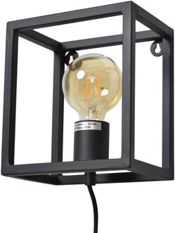 Urban interiors Frame Wandlamp Zwart