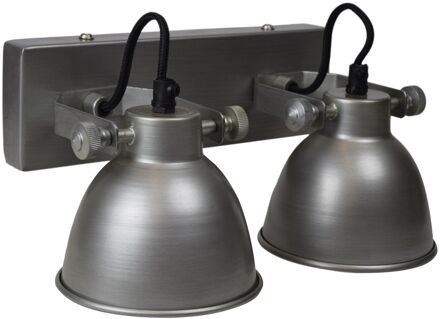 Urban interiors industrial Wandlamp Zilver