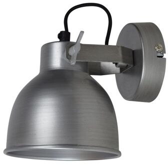 Urban interiors Industrial Wandlamp Zilver