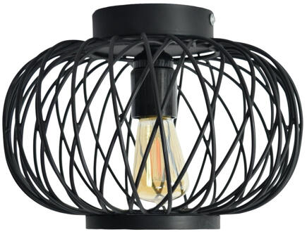 Urban interiors Twist Plafondlamp Zwart