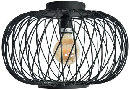 Urban interiors Twist Plafondlamp Zwart