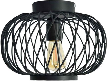 Urban interiors Twist Plafondlamp Zwart