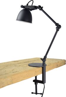 Urban interiors Worker Klemlamp Zwart