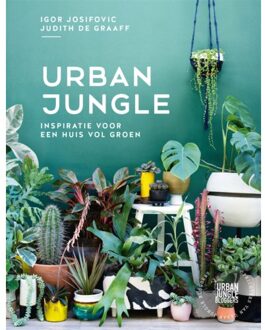 Urban Jungle - Boek Igor Josifovic (9059567714)