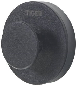 Urban kleine handdoekhaak zwart - 000