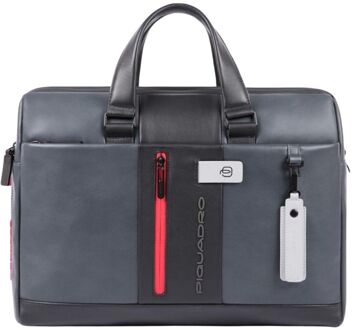 Urban Laptop Briefcase 15.6'' Black/Grey Zwart