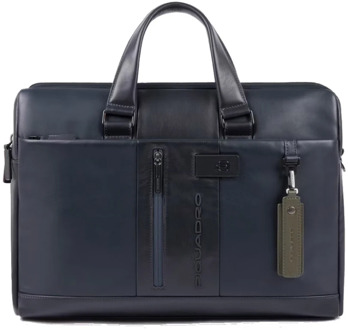 Urban Laptop Briefcase 15.6'' Dark Blue Blauw