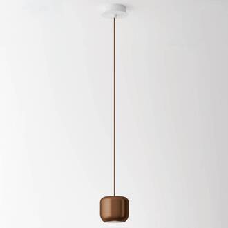 Urban LED hanglamp 16 cm brons mat