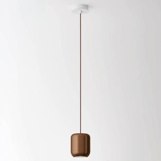 Urban LED hanglamp 26 cm brons mat