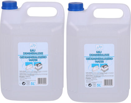 Urban Living Accuwater/Demiwater - 2x - gedemineraliseerd water - fles 5 liter- water zonder zouten