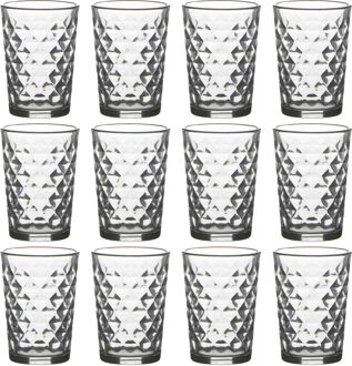 Urban Living Drinkglazen Athene - 12x stuks - glas - 200 ml - 7 x 10 cm