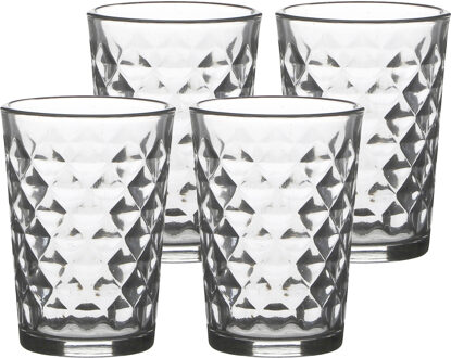 Urban Living Drinkglazen Athene - 8x stuks - glas - 200 ml - 7 x 10 cm