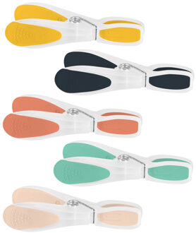 Urban Living Extra Grip wasknijpers - 48x - kunststof - 8 cm