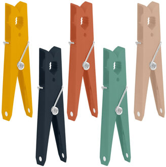 Urban Living Jumbo Size wasknijpers - 48x - kunststof - 9.5 cm