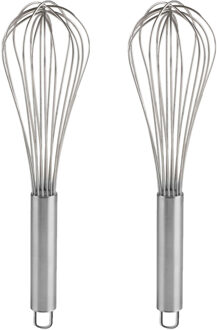 Urban Living Keukengerei garde - 2x - 30 cm - RVS - lang formaat