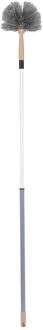 Urban Living Schoonmaak/afstoffen Ragebol met telescoopsteel - uitschuifbaar tot 140 cm