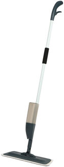 Urban Living Schoonmaak/dweilen vloermop met telescoopsteel - uitschuifbaar 85 tot 120 cm