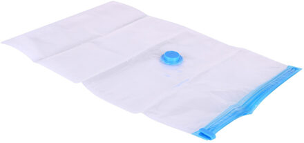 Urban Living Vacuumzak voor kleding - Vacuum opbergzak - transparant - 60 x 80 cm