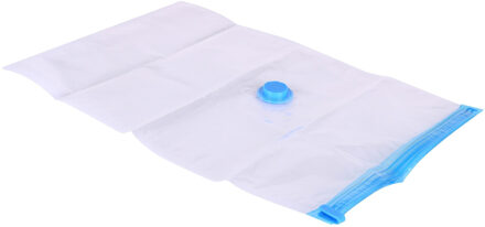 Urban Living Vacuumzak voor kleding - Vacuum opbergzak - transparant - 70 x 100 cm