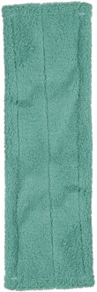Urban Living Vloerwisser doek - microvezel - groen - reserve dweil - mop