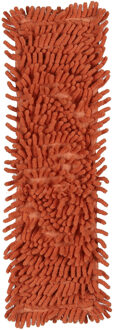 Urban Living Vloerwisser doek - microvezel - oranje - reserve dweil - mop