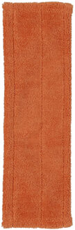 Urban Living Vloerwisser doek - microvezel - oranje - reserve dweil - mop