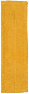 Urban Living Vloerwisser microvezel doek - geel - Extra reserve dweil - voor Benson vloerwisser