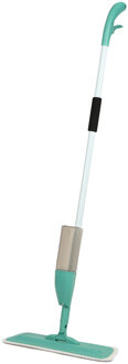Urban Living Vloerwisser - microvezel - groen - verstelbaar - dweil - mop - schoonmaken