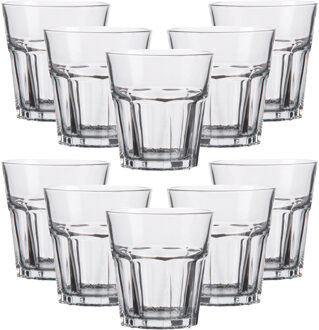 Urban Living Waterglazen Vegas - transparant glas - 12x stuks - 270 ml