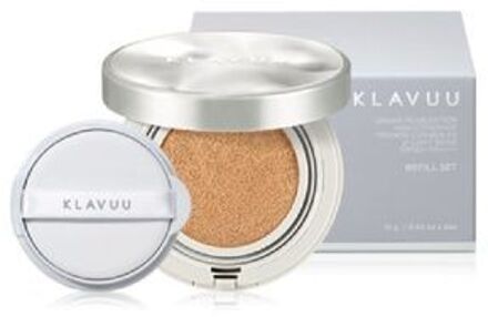 Urban Pearlsation High Coverage Tension Cushion EX Refill Set - 2 Colors #23 Medium Beige