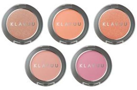 Urban Pearlsation Natural Powder Blusher - 5 Colors #01 Champagne Nude