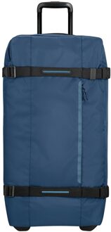 Urban Track Duffle/Wheels L combat navy Reistas Blauw - H 78.5 x B 44 x D 43