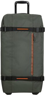 Urban Track Duffle/Wheels L dark khaki Reistas Groen - H 78.5 x B 44 x D 43