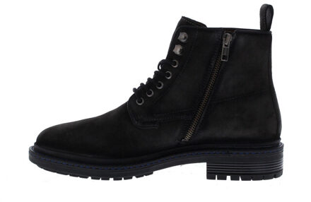 Urban veterboot suede | heren | maat: - maat 43 Grijs