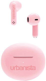 Urbanista Austin - Draadloze oordopjes - Bluetooth draadloze oortjes - Blossom Pink Roze - One size