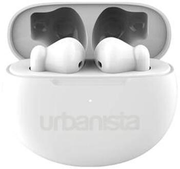 Urbanista Austin - Draadloze oordopjes - Bluetooth draadloze oortjes - Pure White Wit - One size