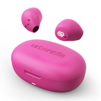 Urbanista Lisbon - Draadloze oordopjes - Bluetooth draadloze oortjes - Blush Pink Roze - One size