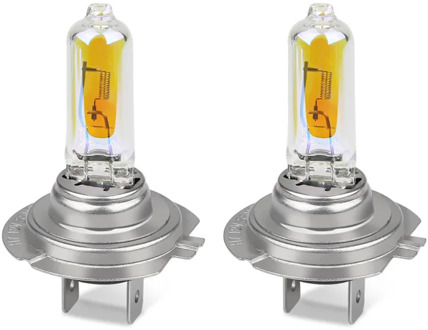 Urbanroad 2pcs H7 55W 2300K Car Headlight Golden Eyes Car Halogen Super bright Yellow h7 55w HeadLights Car styling
