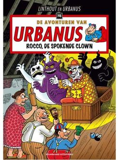 Urbanus 198. Rocco, De Spokende Clown - Willy Linthout