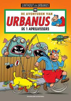 Urbanus: De 1 aprilvissers - Willy Linthout en - 000