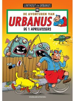 Urbanus: De 1 aprilvissers - Willy Linthout en - 000