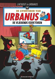 Urbanus: De vliegende kerktoren - Willy Linthout en Urbanus - 000