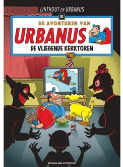 Urbanus: De vliegende kerktoren - Willy Linthout en Urbanus - 000