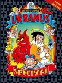 Urbanus Special 22. De Hiernamaals Special - Willy Linthout
