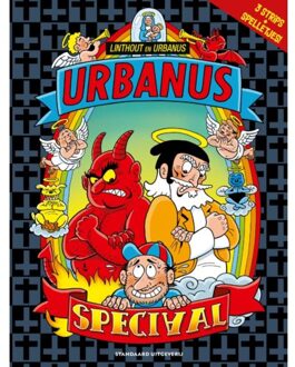 Urbanus Special 22. De Hiernamaals Special - Willy Linthout