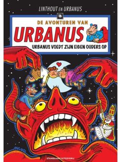 Urbanus: Urbanus voedt zijn eigen ouders op - Willy Linthout en - 000