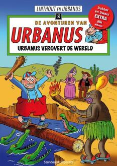 Urbanus verovert de wereld - Boek W. Linthout (9002247966)