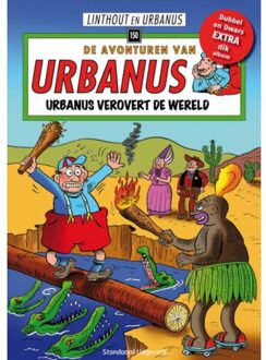 Urbanus verovert de wereld - Boek W. Linthout (9002247966)