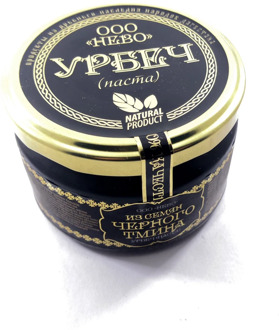 Urbech (cumin and milk thistle) 250gr